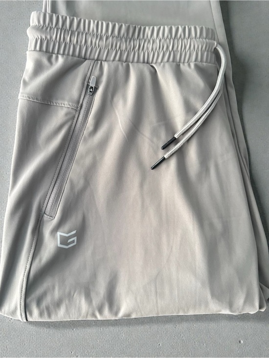 G Gradual Other - G Gradual Mens XXL Open Bottom Athletic Pants Track Gym Workout Joggers Zipper